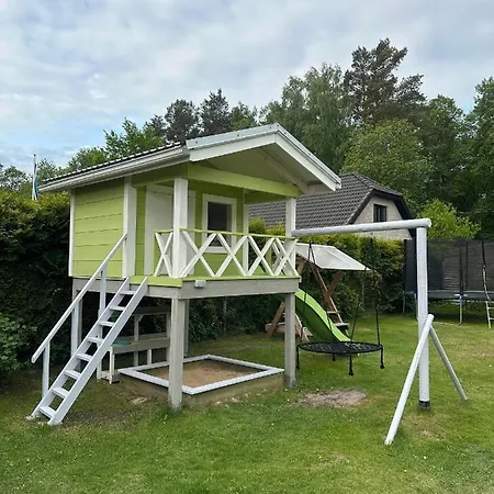 Vagunmaja Hébergement de vacances